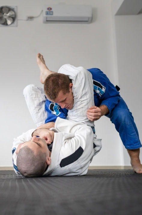 Brazilian jiu jitsu